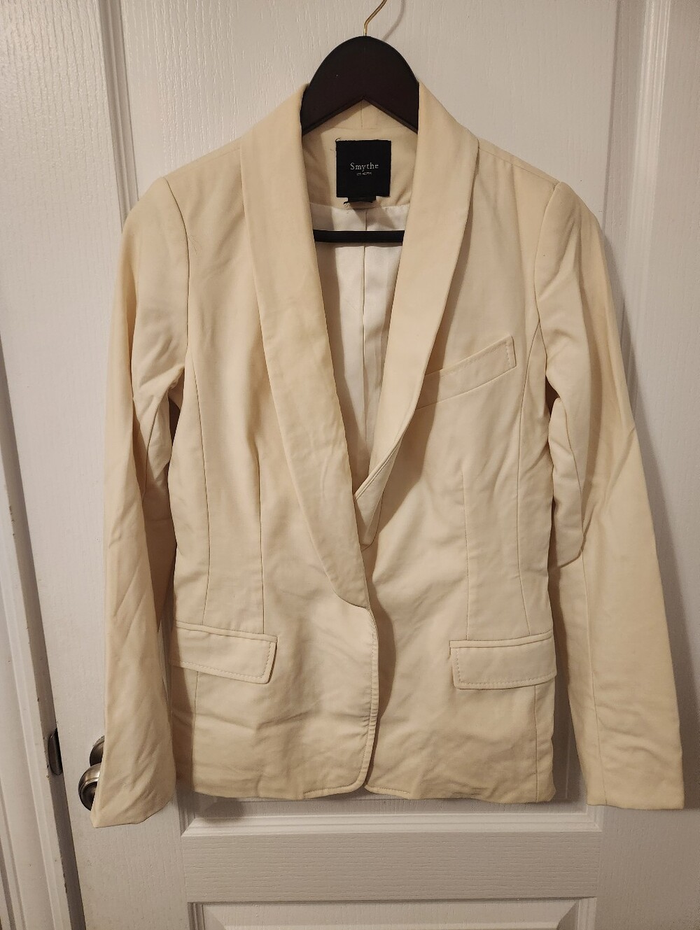 Smythe Wool Blazer Size 2